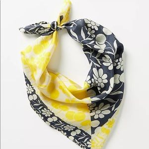 Anthropologie Silk Scarf